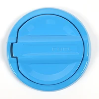 4xe gas cap cover fuel tank decoration accessories for jeep wrangler jl 4xe 2021 2022 abs blue