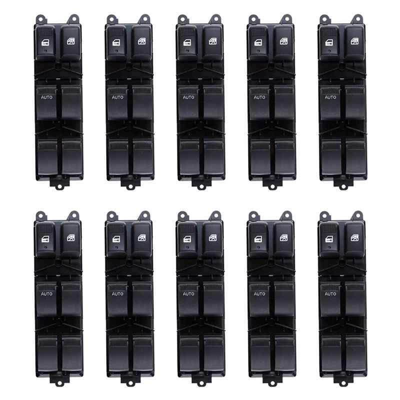 

10X Power Window Main Control Switch, 94728492 For Chevrolet GMC S10 Car Accessories