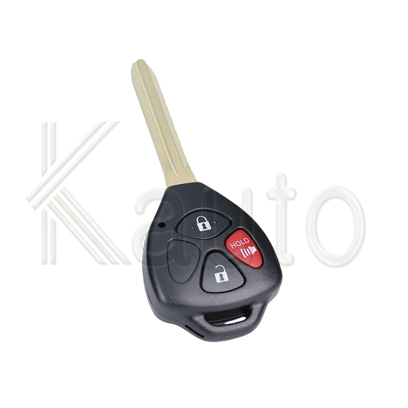 Корпус автомобильного ключа с дистанционным управлением для Toyota Corolla Camry Wish HiAce