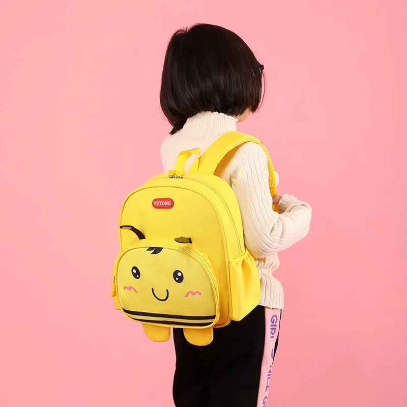 Children's School Bag New Cartoon Unicorn Backpack Kindergarten 2-5 Years Old Boys and Girls Travel Backpack Cartoon Fashion