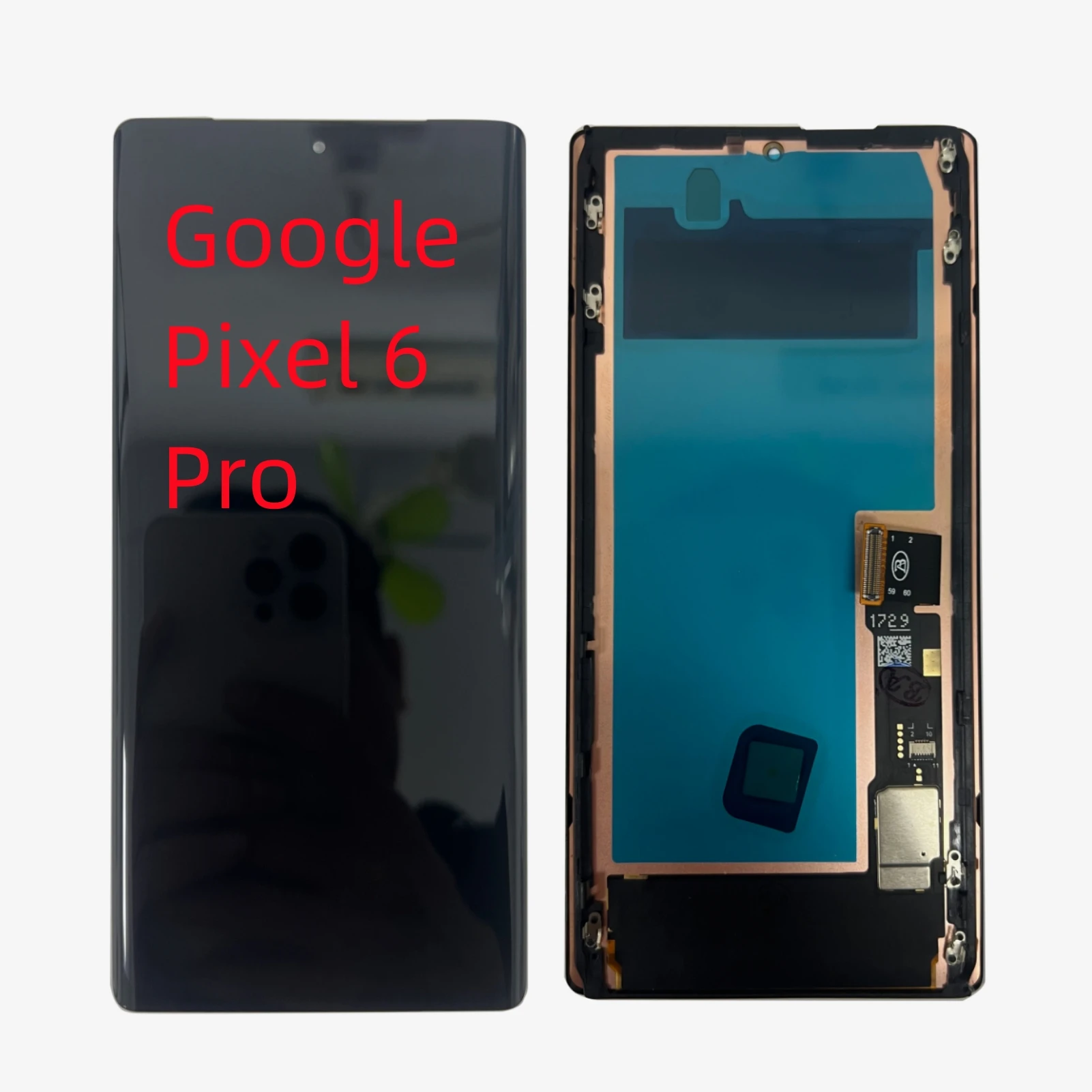 Для Google Pixel 6 Pro 7 ''для GLUOG G8VOU ЖК-дисплей кодирующий преобразователь сенсорного
