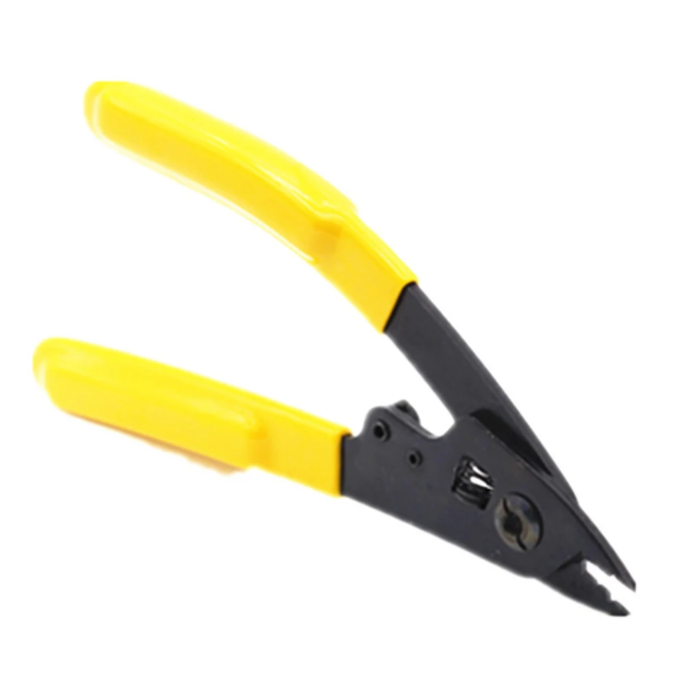 

1pc Fiber Stripping Plier Wire Stripper Pliers Three-mouthed CFS-3 Peeling Pliers Peeling Tool For Electrician Repair Tools