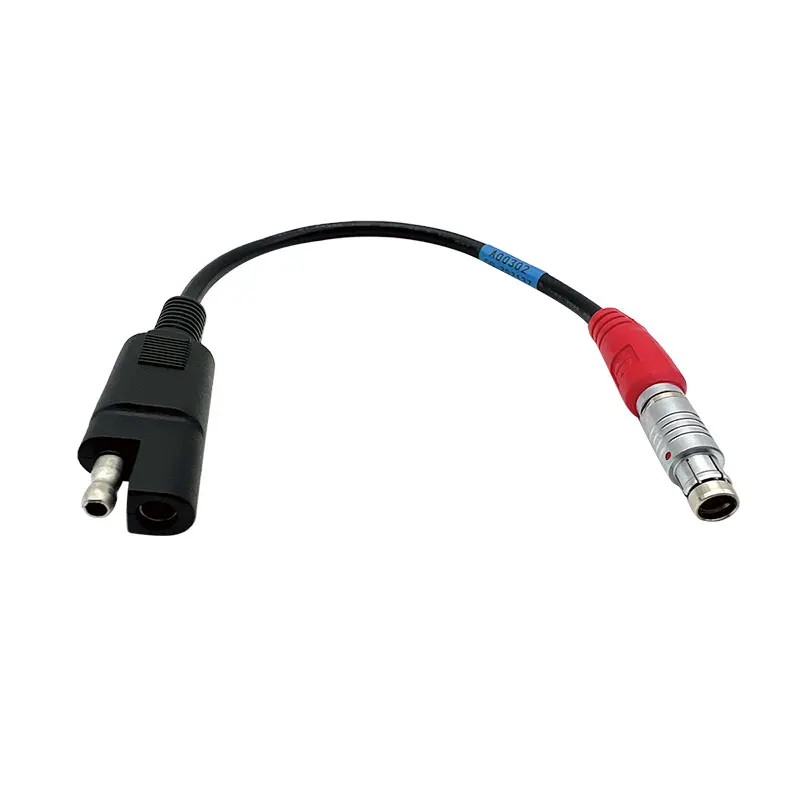 Новый силовой кабель A00302 для GB500 1000 GR3 GR5 GPS HiPer Lite, проводной к SAE 2-контактный разъем, кабель наблюдения