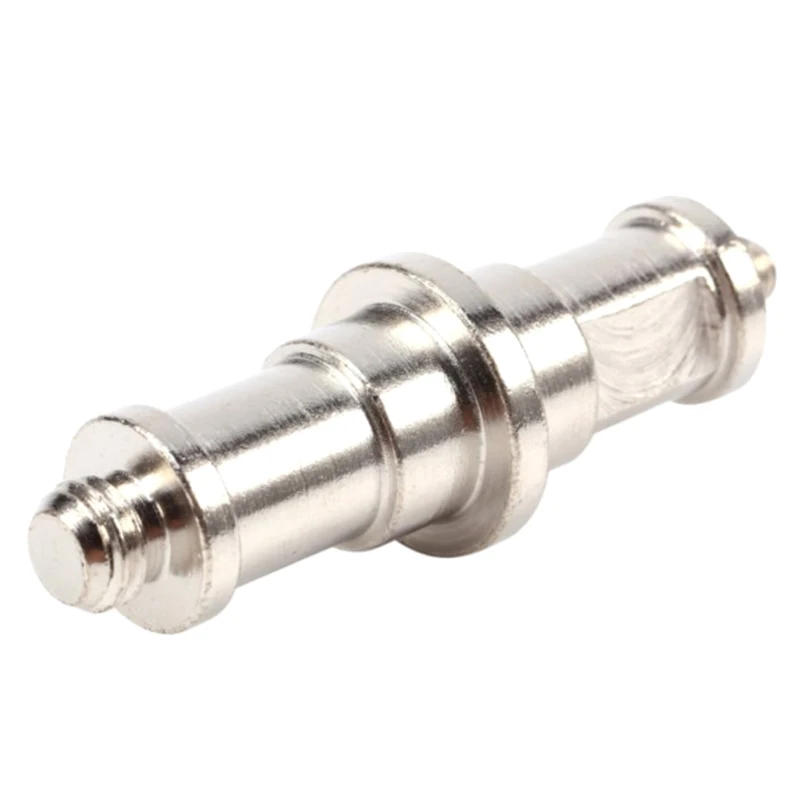 

Lightweight Screw Converter 3/8 to 1/4 1/4 to 1/4 Tripod Accessories Excellent Tripod Male to Male Screw Adapter