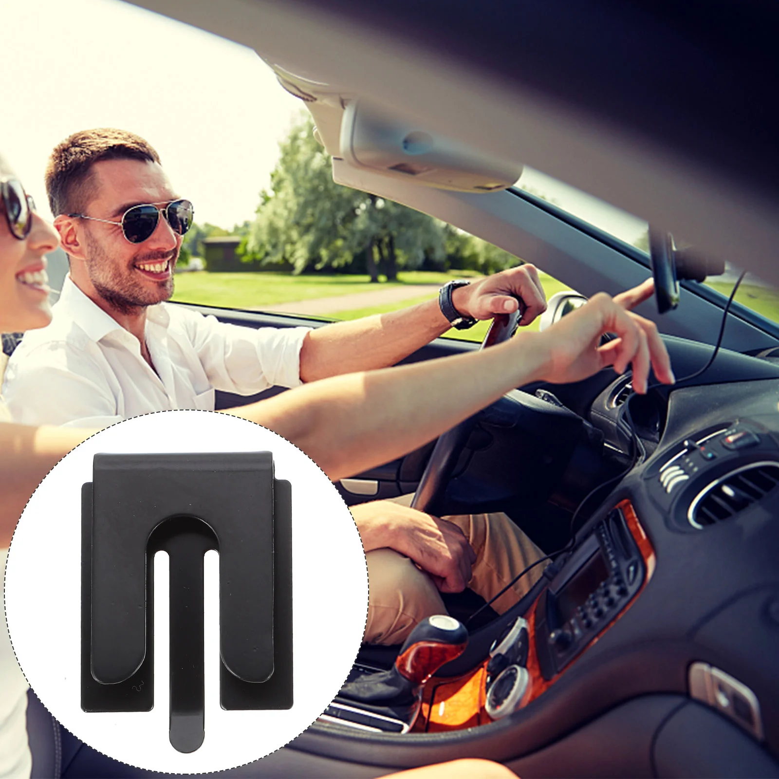 Holder Clip Mic Microphone Ham Mobile Metal Up Hanger Mount Hook Hand Handheld