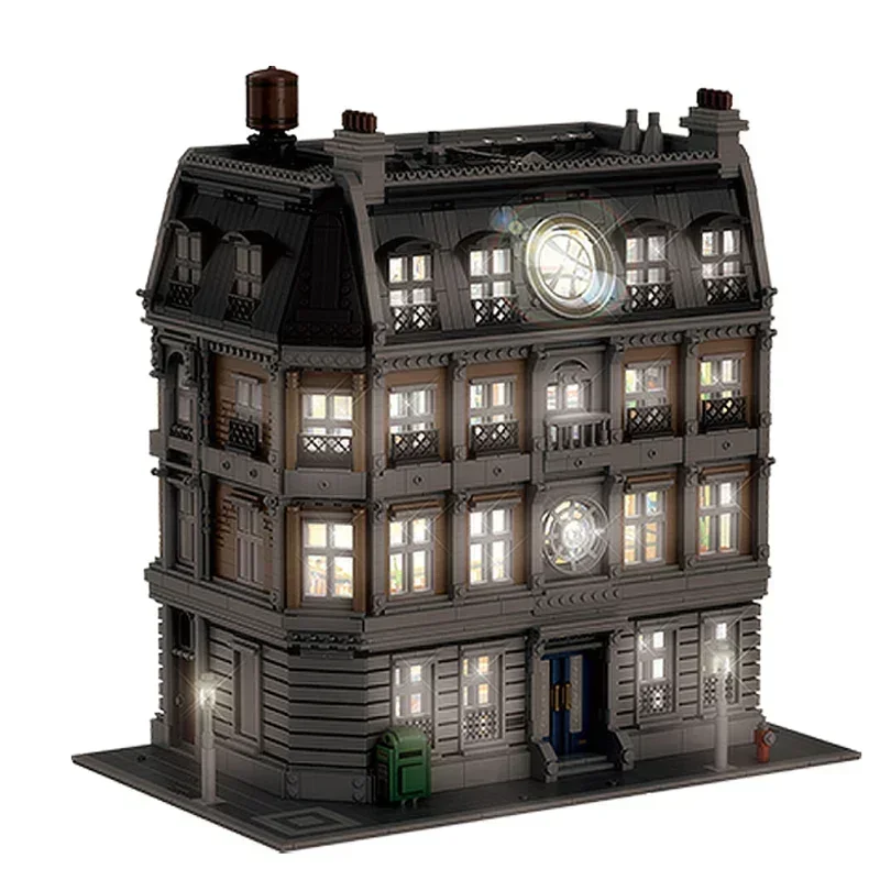 613001 Strange's Sanctorum Sanctum Showdown Дом с привидениями Строительные блоки Кирпичи Дети 6564 шт. Рождественские игрушки на день рождения (art.: 3920d02895bda) - 3920d02895bda