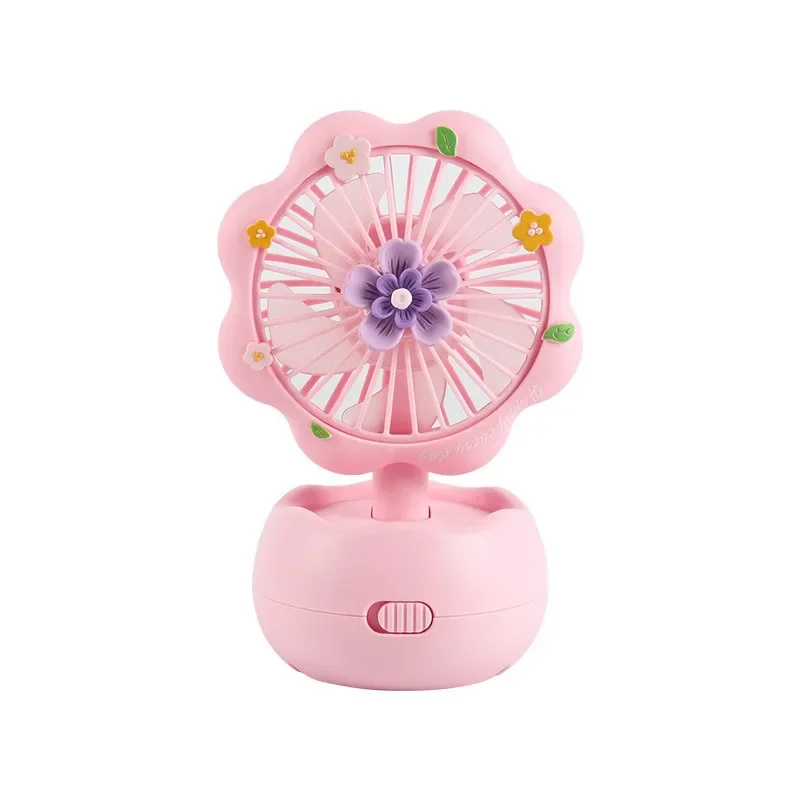 Студенческий Портативный USB-вентилятор с высоким потоком воздуха новый