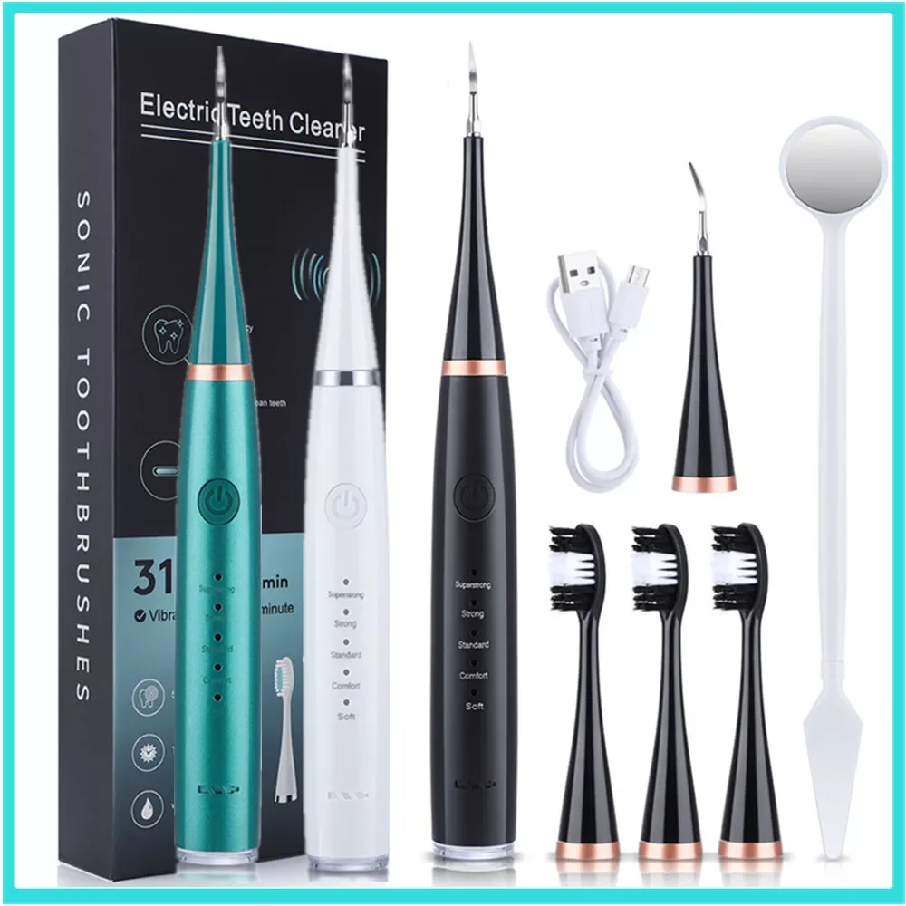 

Ultrasonic Dental Calculus Remover Teeth Cleaner Dental Cleaning Teeth Whitening Scaler Dental Tartar Remover Care