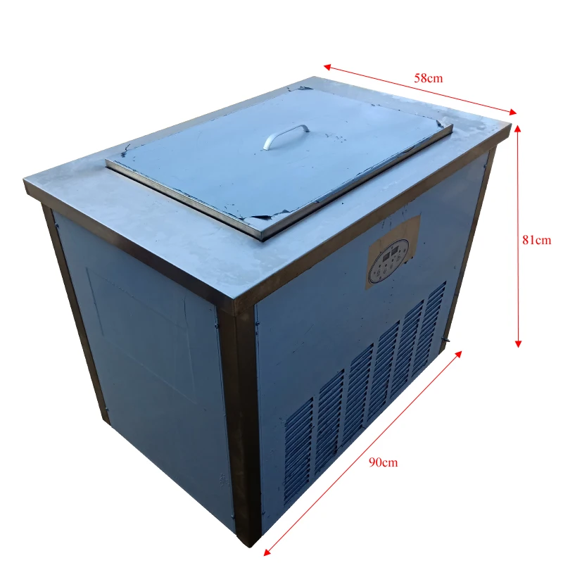 1500rpm Electric Fruits Crusher Machine Automatic Popsicle I