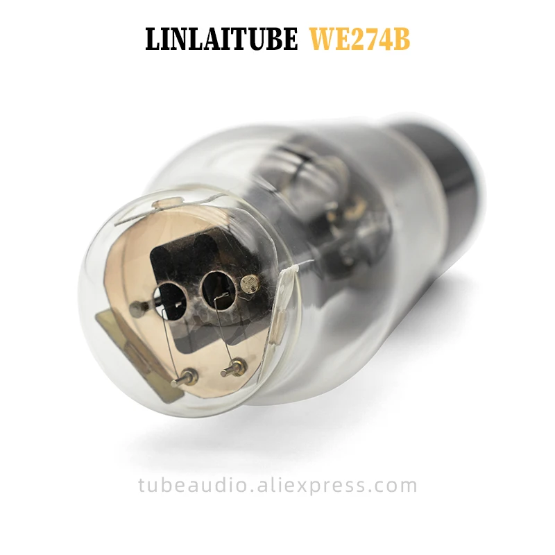 Фото Реплика трубки Linlai 1:1 WE274B, замена Shuguang/Psvane 5U4G/5Z3P/5AR4/GZ34, вакуумная трубка Hi-Fi Audio №3