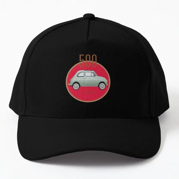 

Винтажная дизайнерская бейсболка Fiat 500, шапка, Женская однотонная Кепка с принтом в стиле хип-хоп, летняя кепка для мальчиков с рыбками, улич...