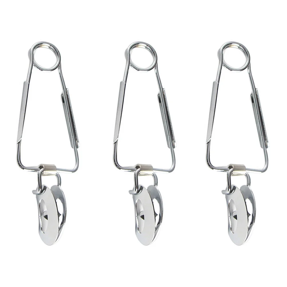 

Escargot Snail Tong Clip: 3pcs French Escargot Serving Clip Buffet Restaurant Tong Stainless Steel Seafood Tongs