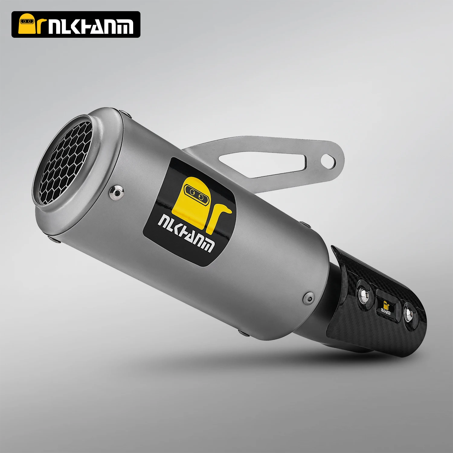 

Модификация выхлопной системы мотоцикла S1000RR: глушитель GP-проект с карбоновым кожухом из титанового сплава для S1000R 2021-2025, S1000RR 2019-2023