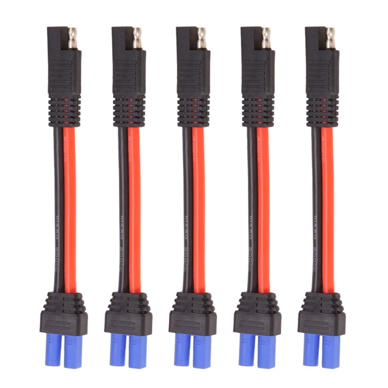 Медный толстый кабель адаптера SAE стандартный провод для EC5 Женский шнур питания