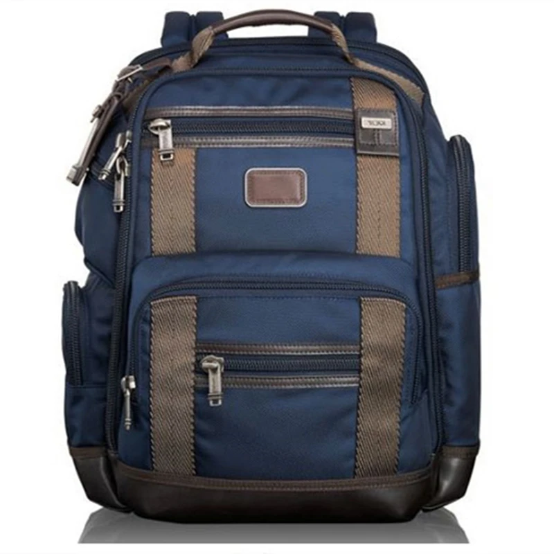 222382 Ballistic Nylon Men's Casual Travel Backpack Fashion Business 15 Inch Computer Bag