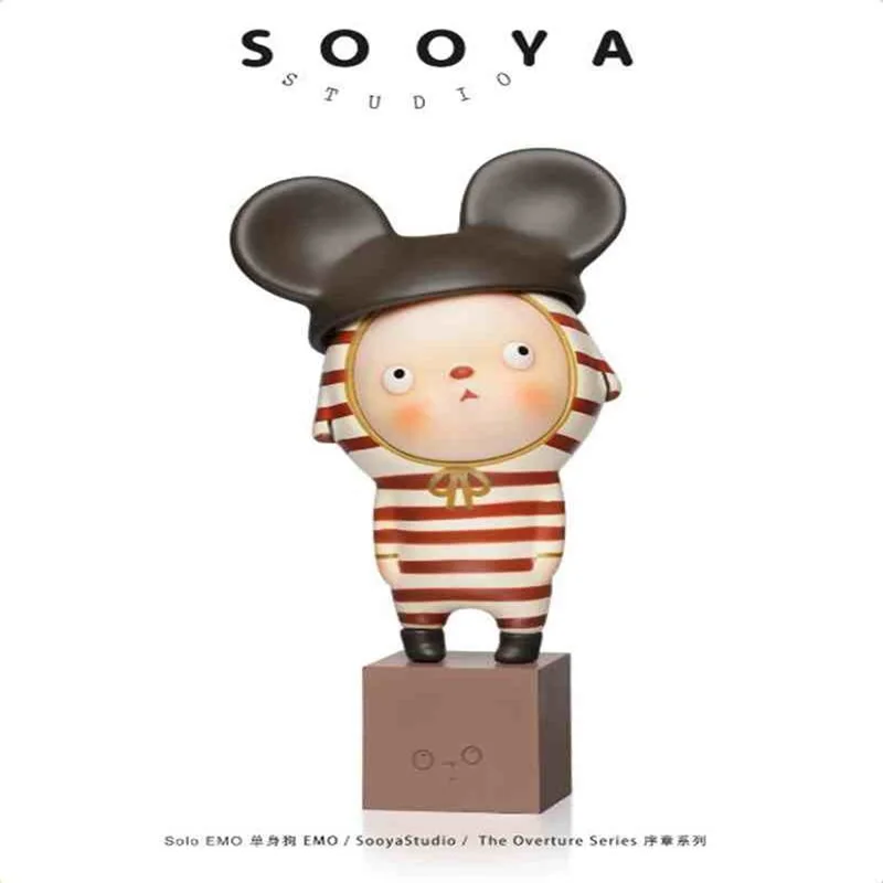 В наличии оригинальная серия Sooya Prologue Mystery Blind Box экшн-фигурка милая кукла игрушка