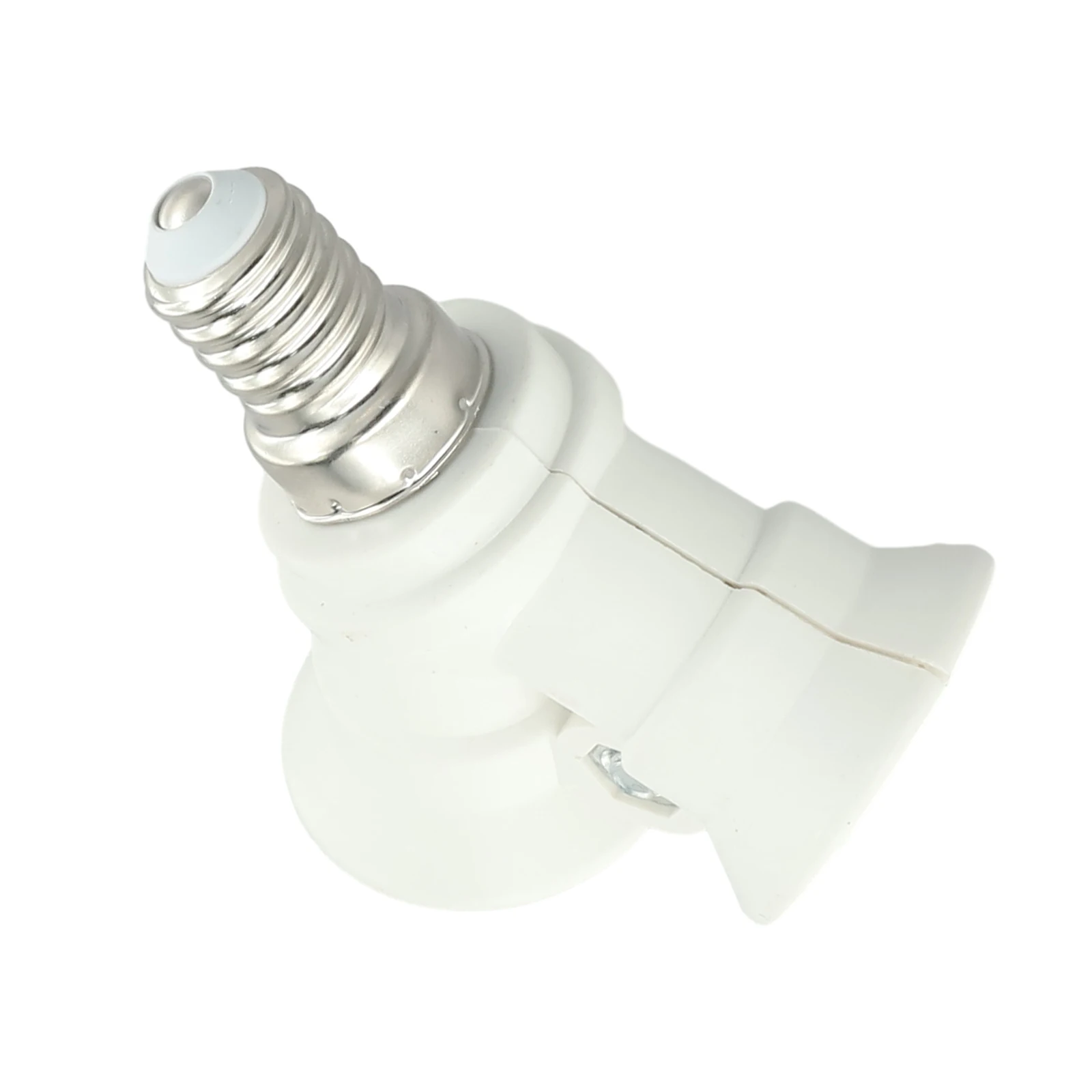 Белые осветительные аксессуары крепление регулируемая основа цоколь держатель