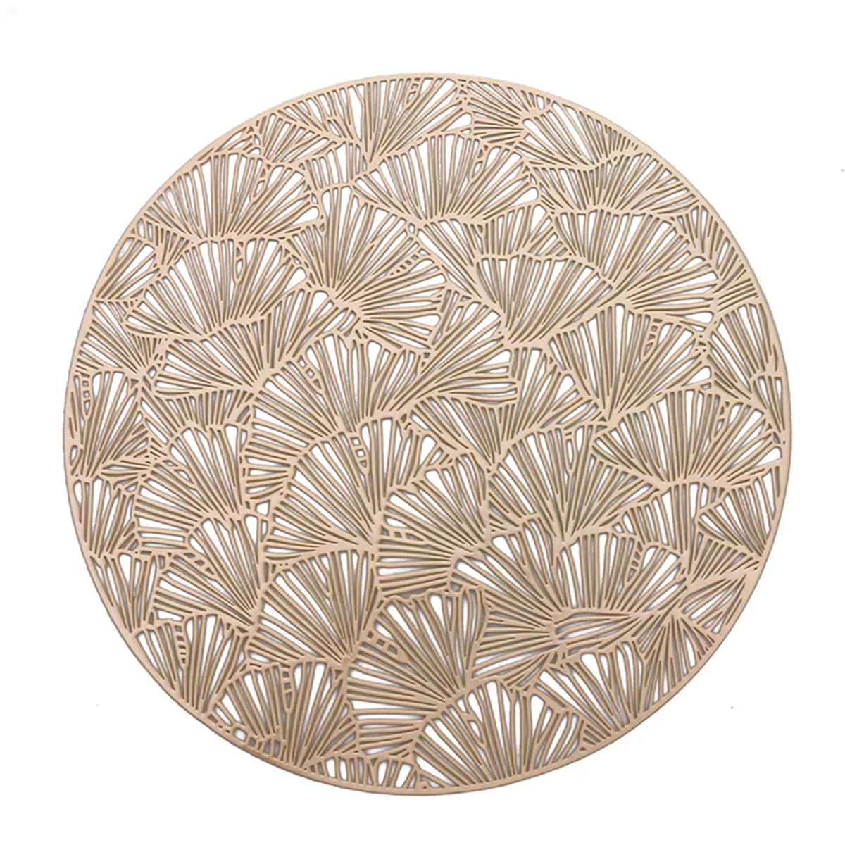 

PVC Rattan Placemats for Dining Table Mat for Coffee Tables Tableware Plates Cup Pads Coaster Set Kitchen Accessories Home Décor