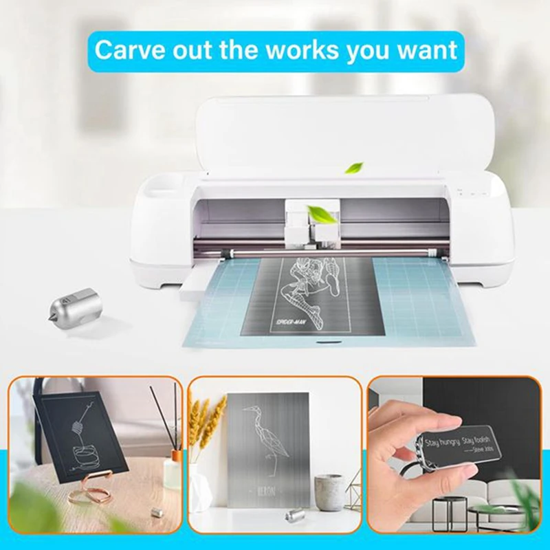 4 шт. волнистый наконечник лезвия гравировальный для тиснения и перфорации Cricut