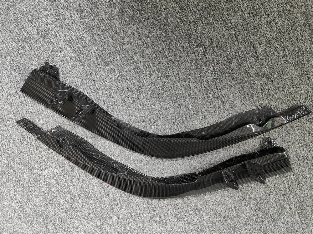 Для Ferrari F8 2019-2023 сухой передний бампер из углеродного волокна спойлер для губ