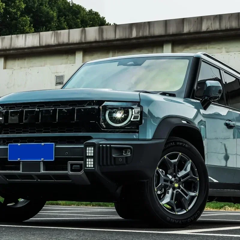 Подходит для JETOUR Traveler T2 2023-2024 автомобильные светодиодные фары в сборе