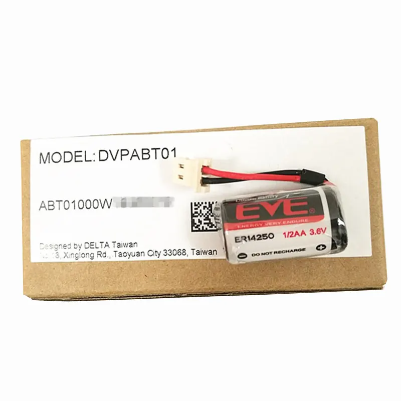 Подходит для оригинального аккумулятора программируемого контроллера ПЛК Delta EH3