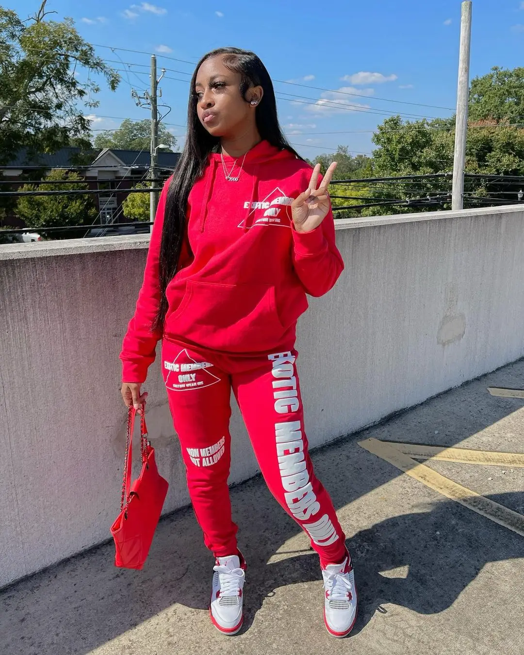 

Autumn Winter Women Casual Fashion Print with Hood Sports Two Piece Set Top and Pants Tracksuit Sweatsuit Outfits Hot