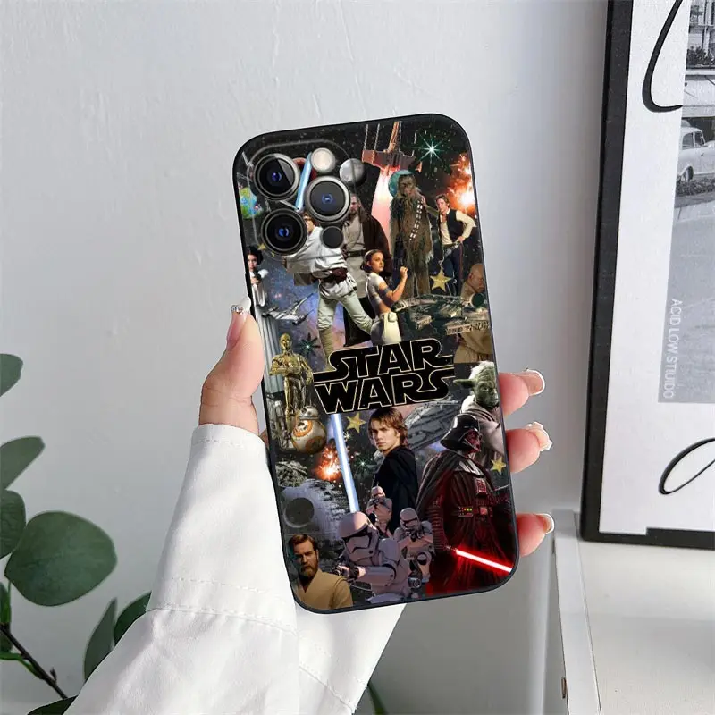Фото Чехол S-Starwars Kyloren Hansolo для Honor 600 Lite 400 Pro X9D X8D X7D X6D X9B X8B X7B X9C X9A X5C Y7 Y9 Magic 5 6 7 Lite №4
