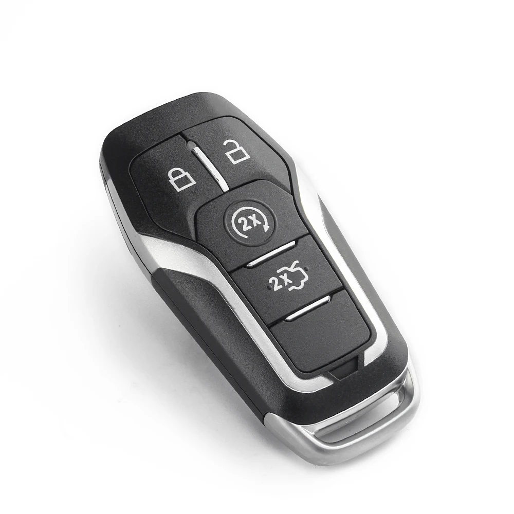 Чехол KEYYOU для автомобильного ключа Ford Mustang Edge Explorer Fusion Mondeo Kuka чехол смарт-ключа с