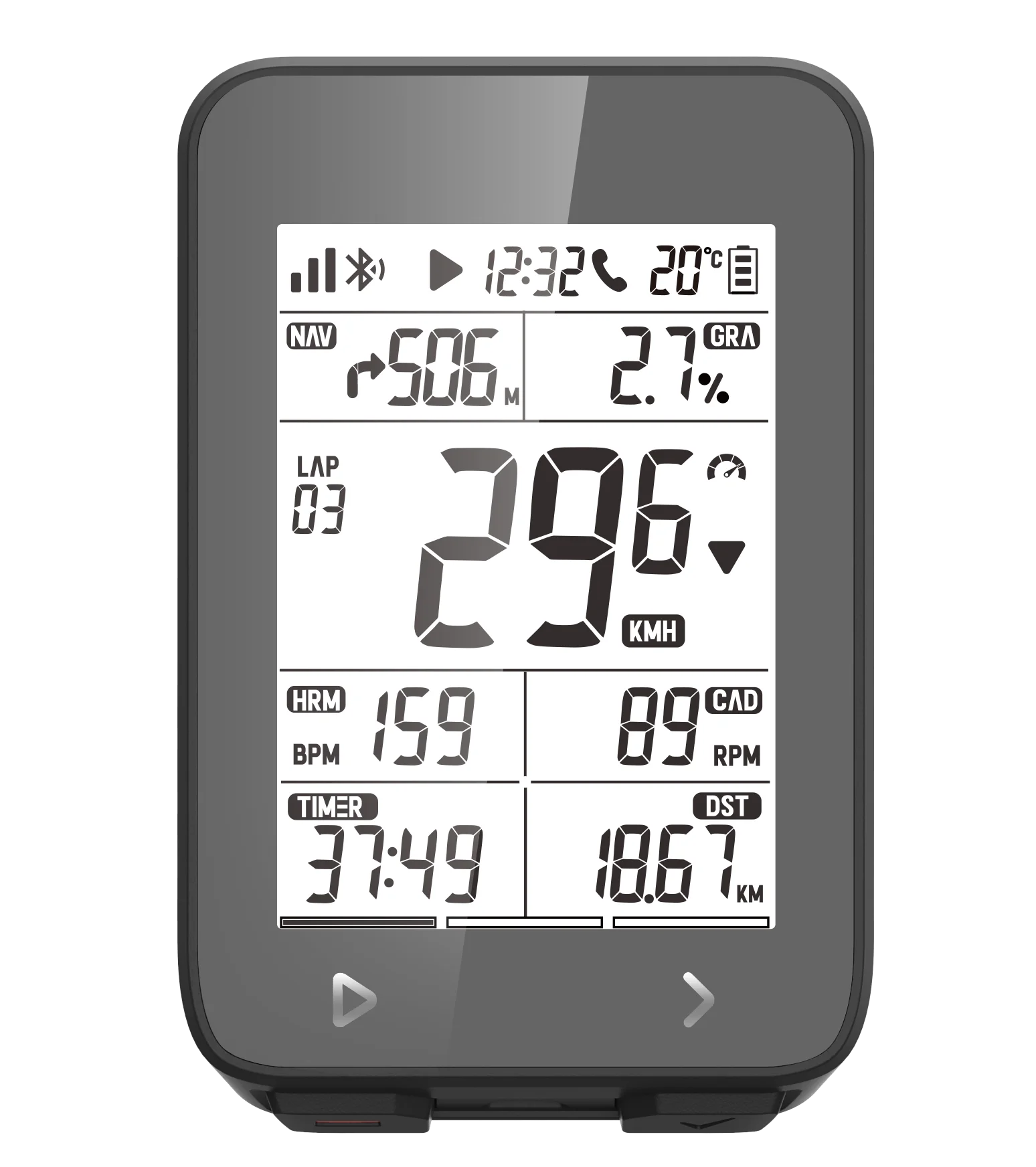 

iGPSPORT iGS320 GPS with ANT+ BLE Cycling Computer Sensors Heart Rate Monitor Bicycle Accessories