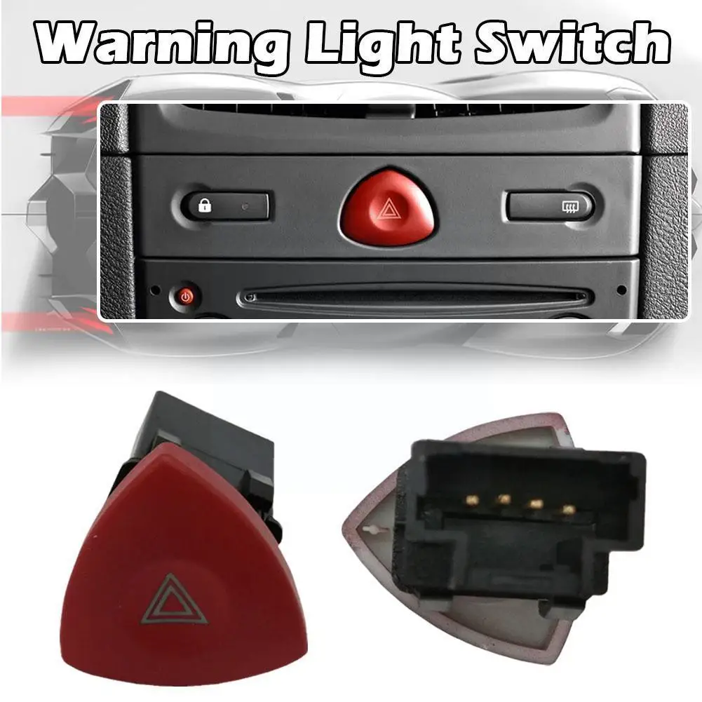 

8200442724 аварийная мигалка, Предупреждение кнопка переключения для Renault Laguna Opel Vivaro Movano Nissan Primastar Interstar S8X8