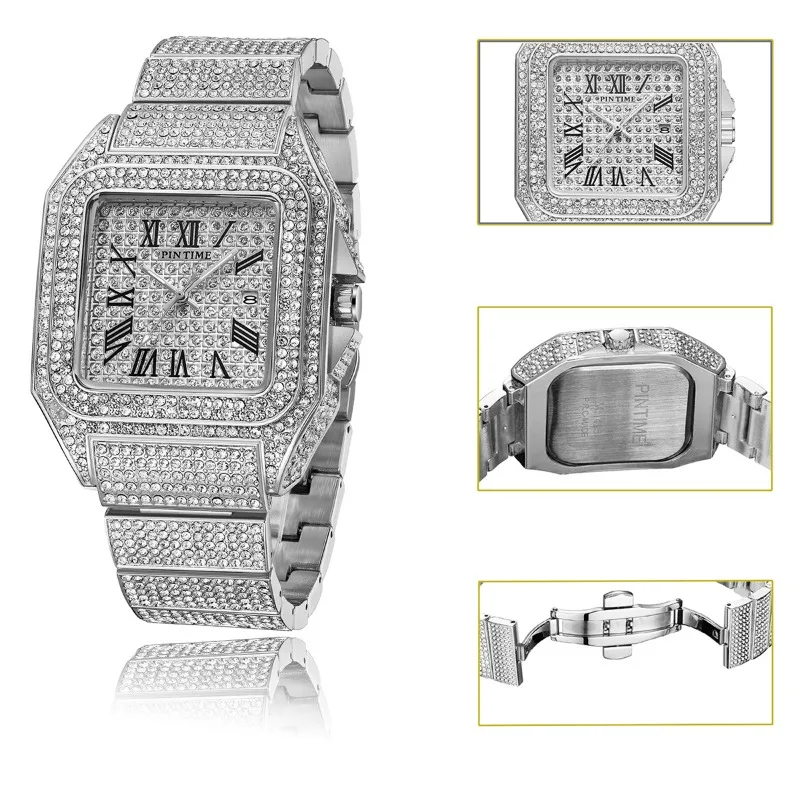 Рисунок 3 - Часы наручные Ice Out Мужские кварцевые