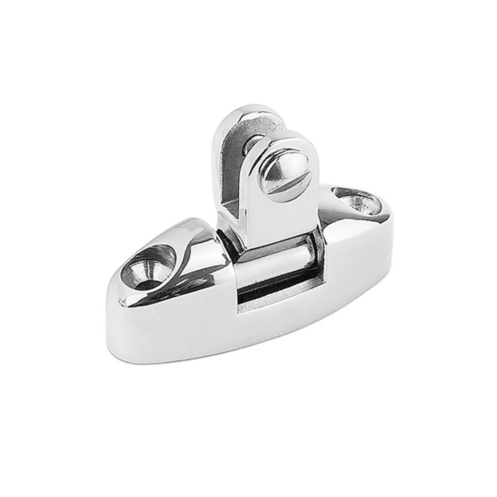 

Stainless Steel Sunshade Deck Hinge Swivel Mount Deck-mounted 180 Degree Rotatable Mounts Sea Boats Trailers Hardware