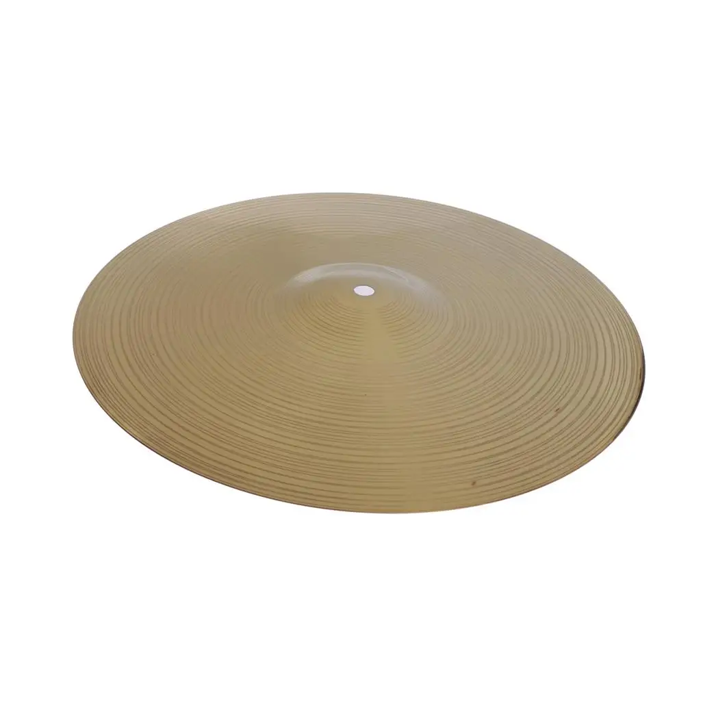 

14\" Fast Crash Cymbal Mid - High Pitch Percussion Instrument