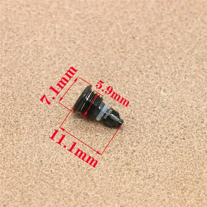 НОВИНКА! В НАЛИЧИИ - Подходит для тормозных систем MAGURA MT2 MT4 MT5 MT7 MT8: Заглушка для тормозного масла, винт из титанового сплава, детали B (art.: 3920db47cedbb) - 3920db47cedbb
