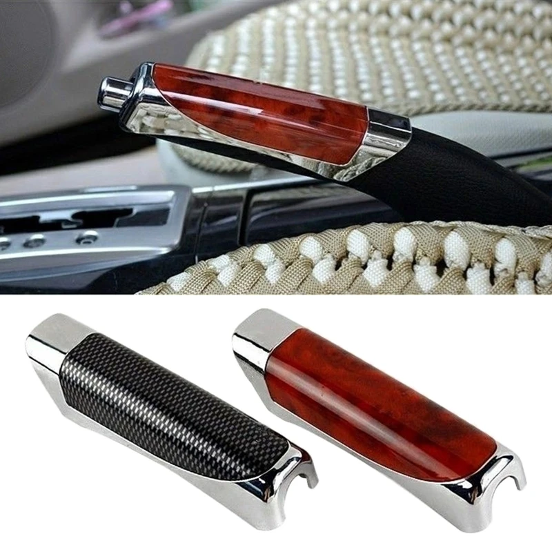 

Handbrake Cover Handle Grip Protector Hand Brake Lever Sleeve Parking Brake Cover Car Interior Trim Decoration Accessory