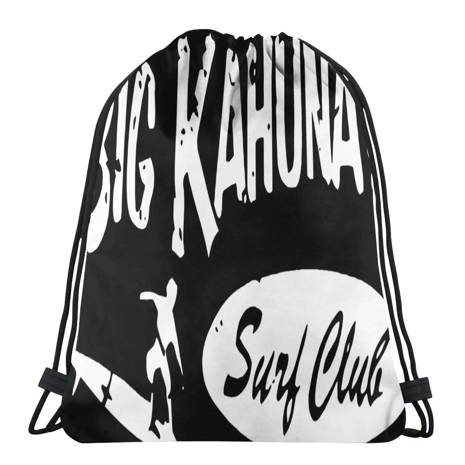 

Big Kahunas Surf Club Surf Board Bag Draw String Bags Skull Bag Backpack Fabric Bag Women's Bag Backpack Ropes Woman Shoe Bags