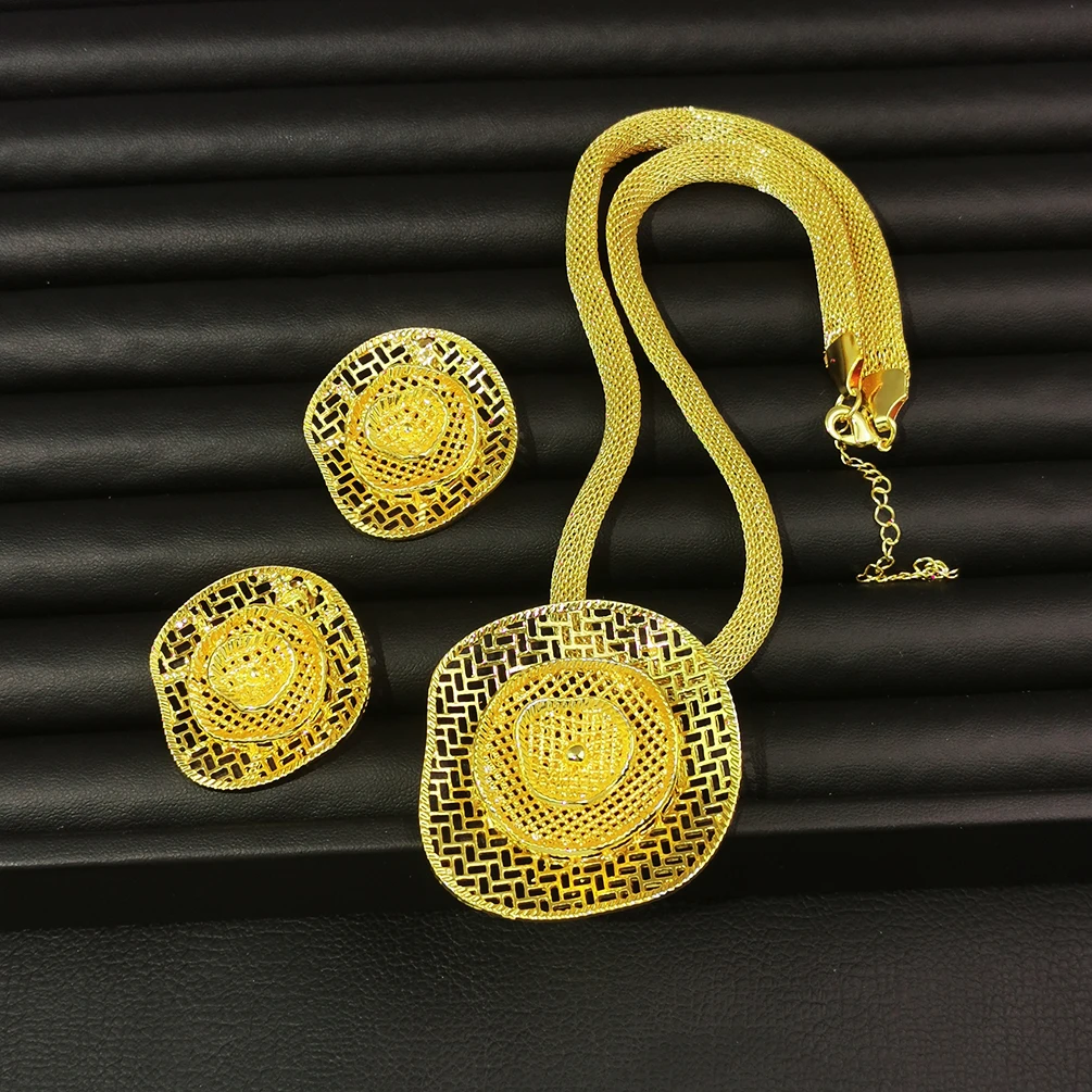 Роскошные свадебные аксессуары Дубай желтого и золотого цвета искусственное