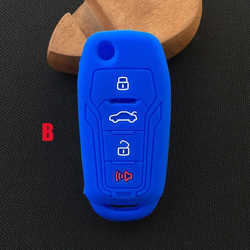 

Модифицированный чехол для автомобильного ключа для Ford Focus Mustang Explorer Eske Mercury Mountaineer Escape для Lincoln Navigator, чехол для брелока