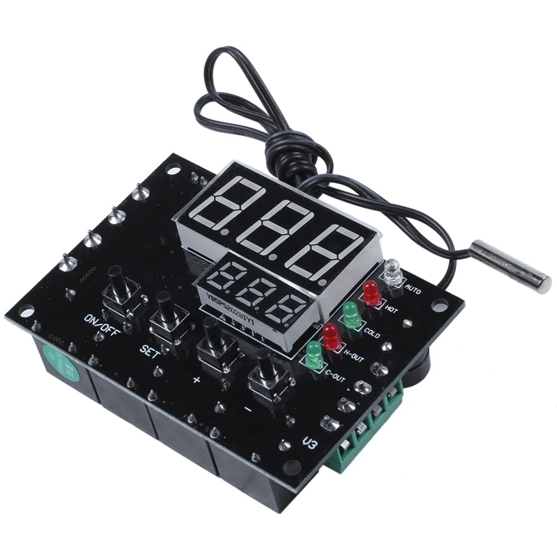 

Hot 3C-Xh-W1504 Tec Semiconductor Cooler Thermostat Automatic Constant Temperature Controller Bit Control Module
