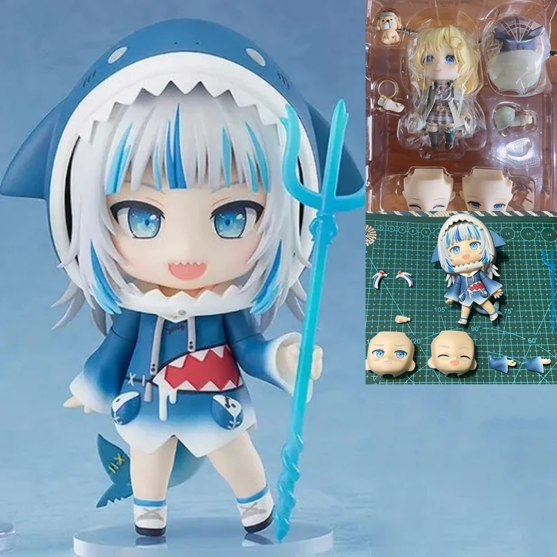 Коллекция игрушек Hololive Gawr Gura