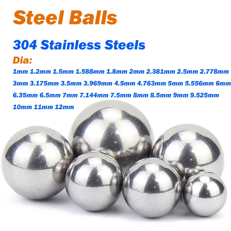 

Стальные шарики подшипников GCR15 нержавеющая сталь