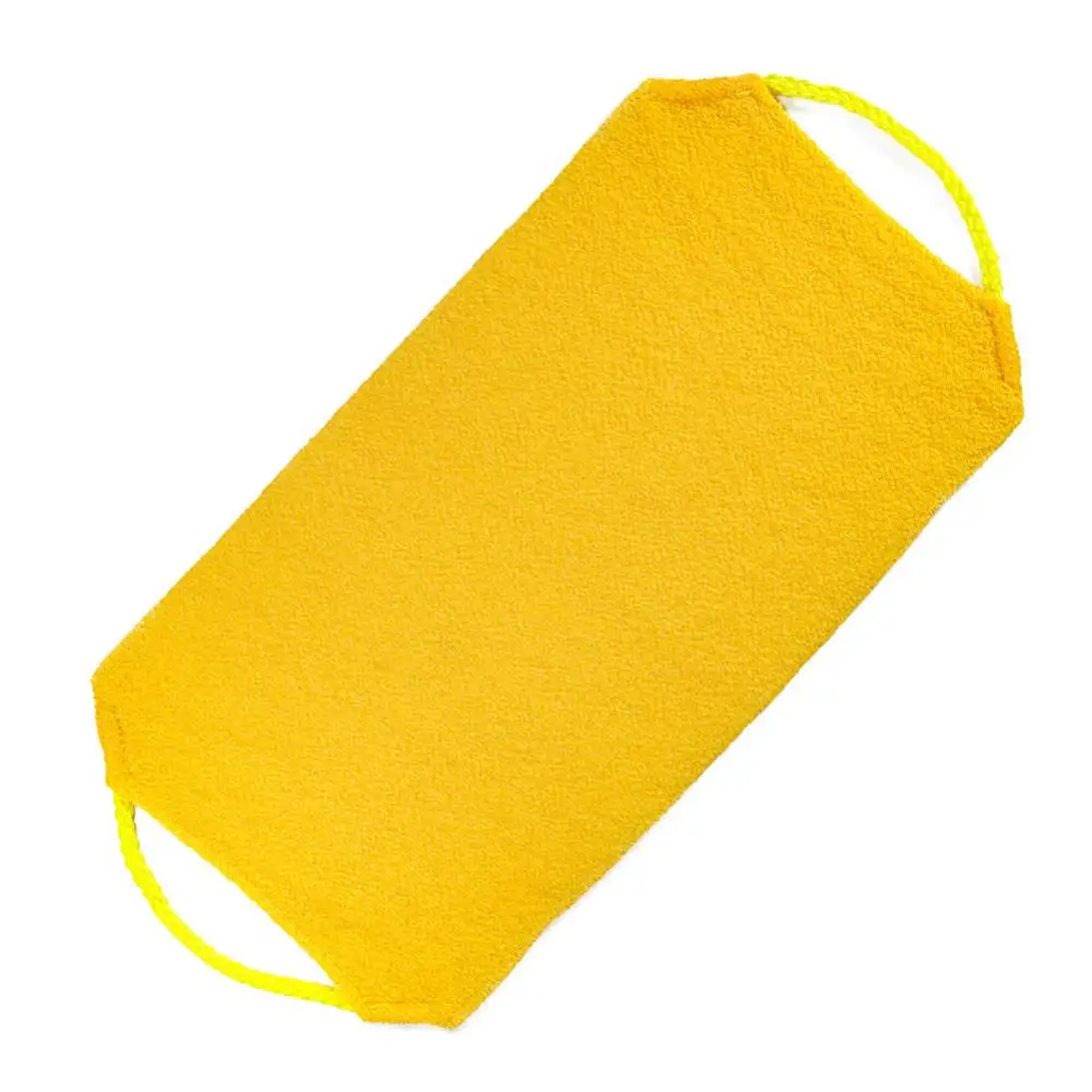 

Exfoliating Stretchable Body Neck Back Scrubber Shower Bath Cloth Tool Washcloth