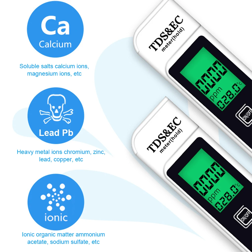 Профессиональный тестер Ph измеритель для измерения аквариумной воды широкий