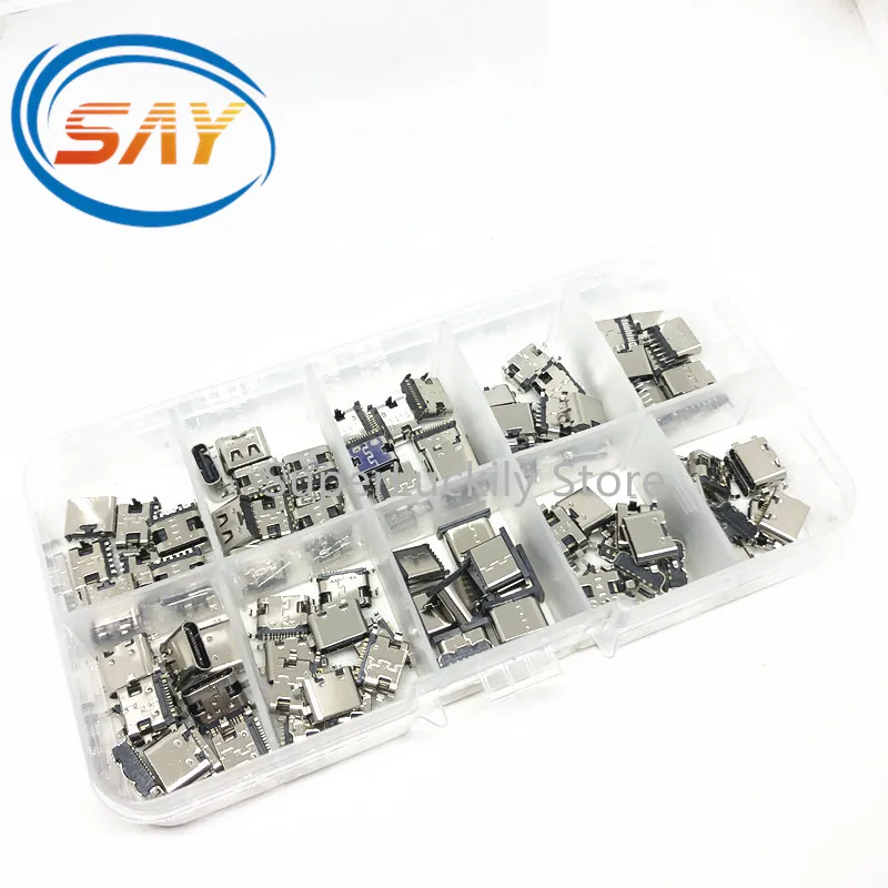 

USB-разъемы Type-C для ремонта телефонов