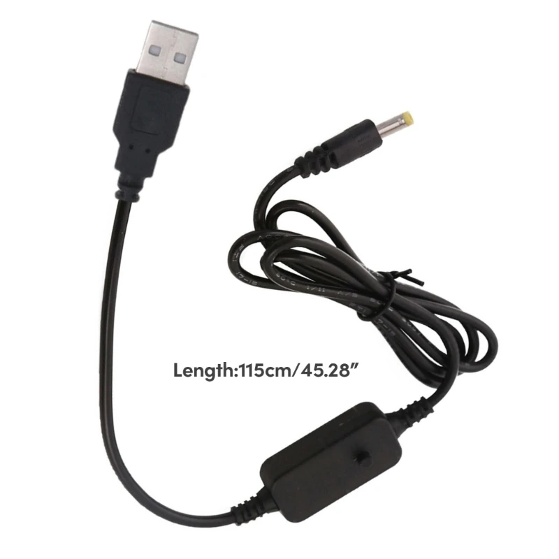 USB 5 В до 9 В/12 повышающий трансформатор напряжения регулятор мощности для