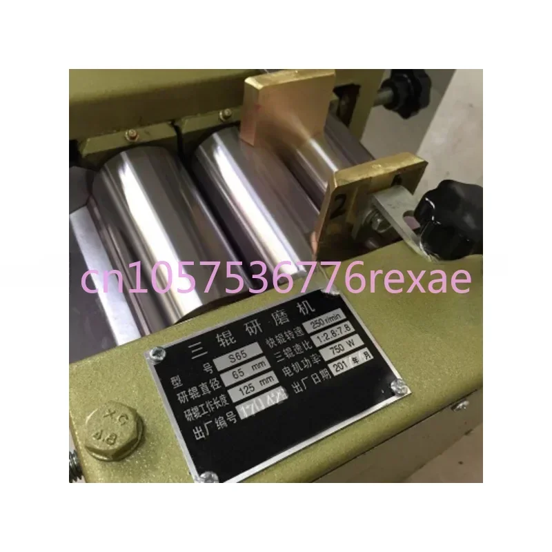 Формовочная роликовая машина 3-18 мкм/3 раза 5 кг/ч S65 трехколесная шлифовальная