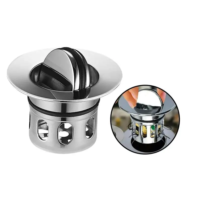 

Универсальный фильтр для умывальника, стопор для раковины, аксессуары для ванной комнаты, фотоловушка для волос