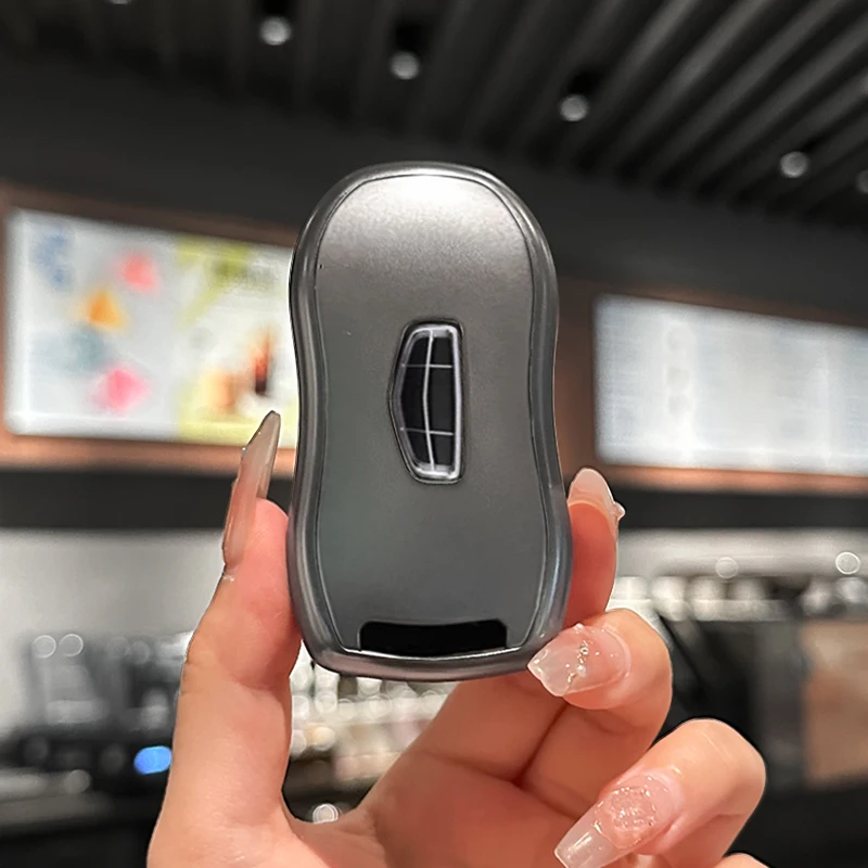 Фото Для Geely Tugella 2020 Boyue Atlas Pro Gili Tugella: роскошный чехол-брелок из сплава для ключа с дистанционным управлением, аксессуары №3