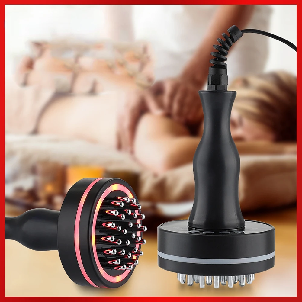 

Electric Scraping Lymphatic Cupping guasha Device Therapy Massager Body Relaxation Stimulate Acupoints Detoxification Machine